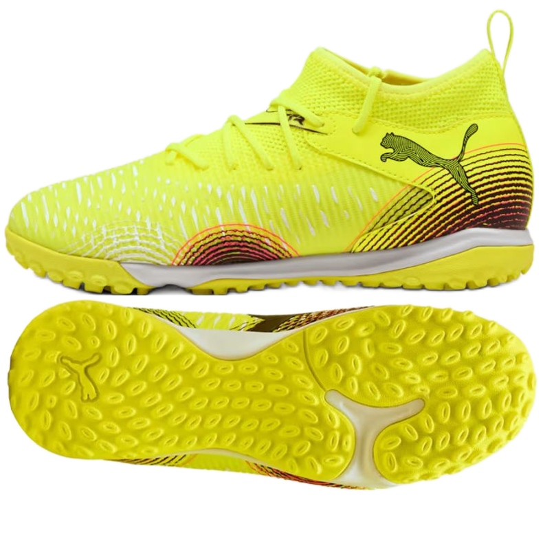 Puma Furure 8 Match TT + MID 108386-03 football shoes yellow