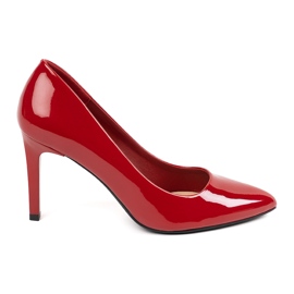 Red classic Sergio Leone heels
