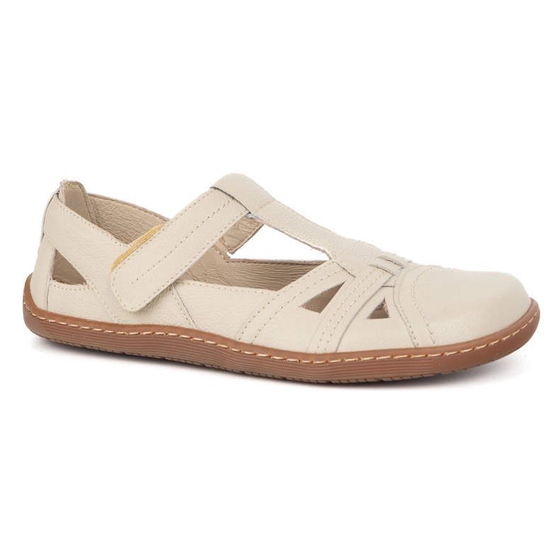 Women's Barefoot Shoes Ultralekkie Olivier 1285 semi -labels for beige Women's Barefoot Shoes Ultralekkie Olivier 1285 semi -labels for beige