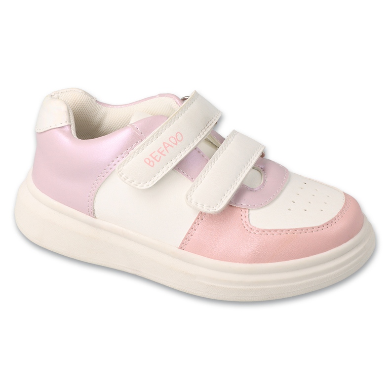 Befado children's sports shoes for Velcro 514Y031 pink