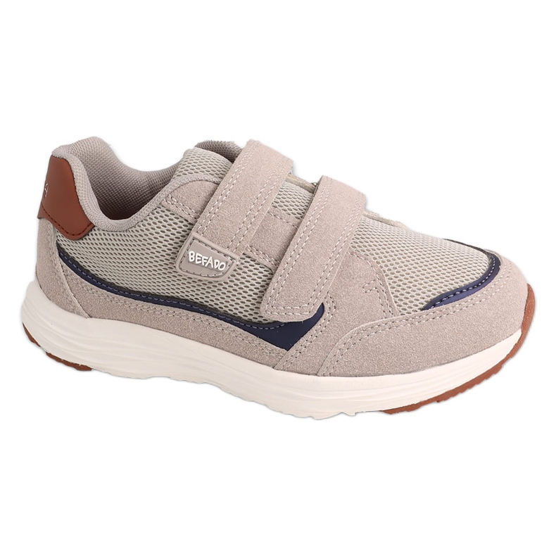 Befado children's sports footwear 514x021 gray beige