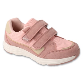 Befado children's sports shoes for Velcro 514Y023 pink
