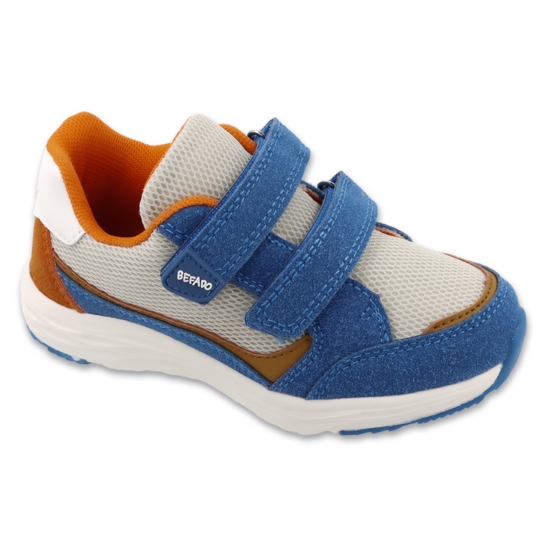 Befado children's sports shoes for Velcro 514Y024 blue Befado children's sports shoes for Velcro 514Y024 blue