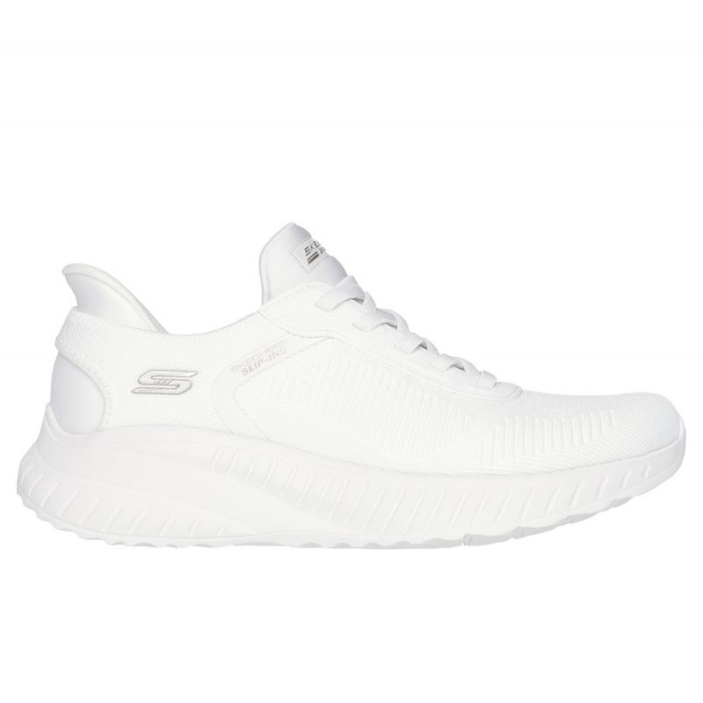 Skechers Slip-Inss: Bobs Sport Squad Chaos 117497 Ofwt shoes white