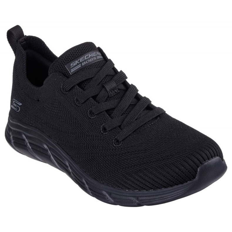 Skechers Sneakers Bobs Sport B Flex Lo - Graceful Stride 117591 BBK shoes black Skechers Sneakers Bobs Sport B Flex Lo - Graceful Stride 117591 BBK shoes black