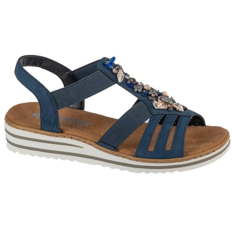 Rieker Sandals Sandals V0649-14 sandals blue