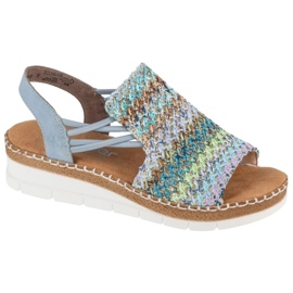 Rieker Sandals V1241-91 sandals multicolored Rieker Sandals V1241-91 sandals multicolored