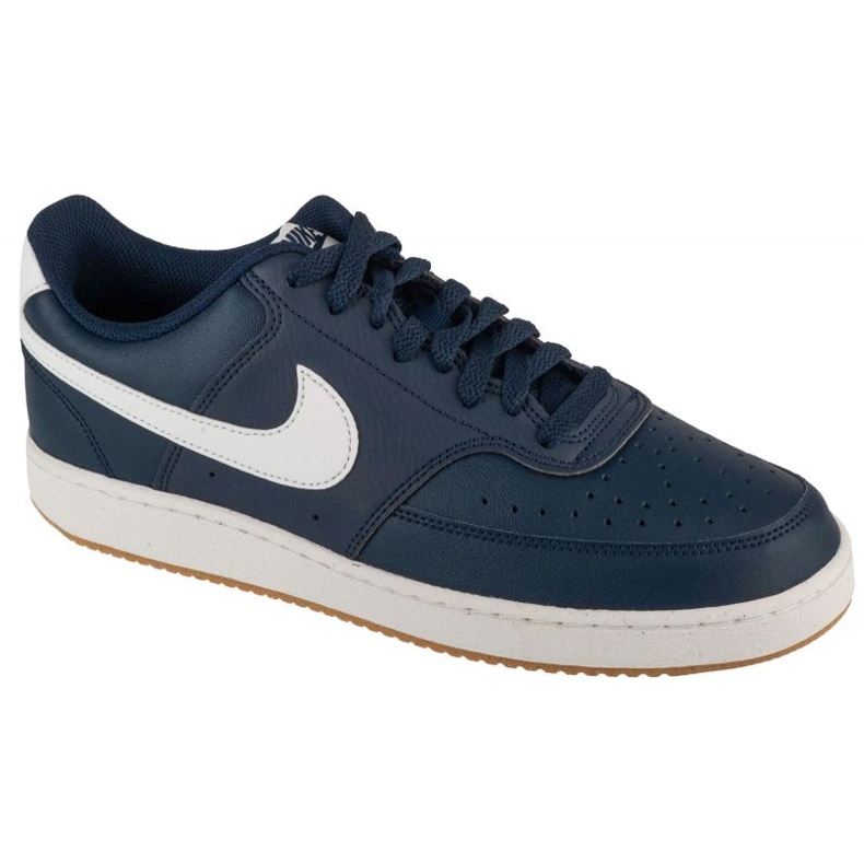 Nike Court Vision Low FZ5547-400 shoes blue
