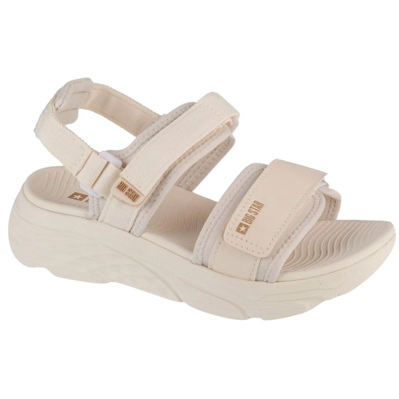 Big Star Sandals RR274A076 sandals beige Big Star Sandals RR274A076 sandals beige