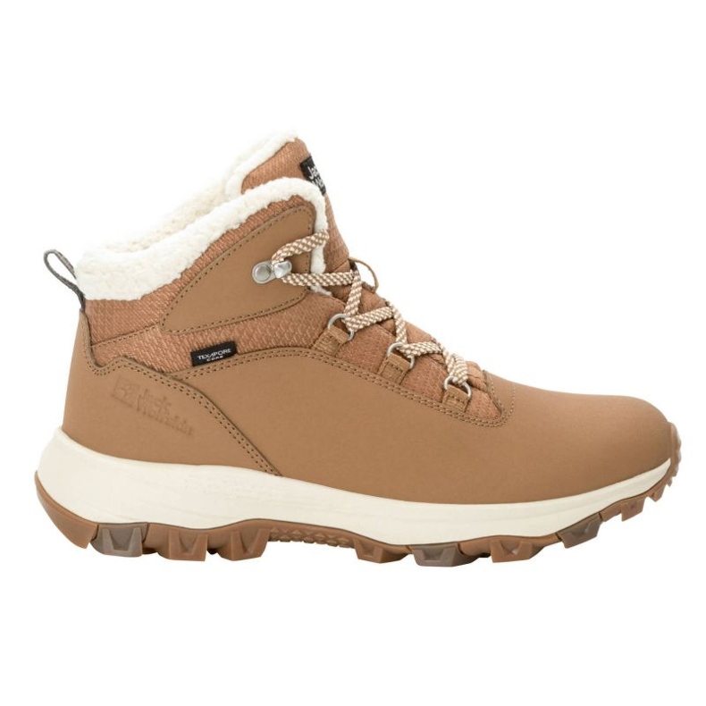 Jack Wolfskin shoes everquest texapore mid 4053581_5601 brown