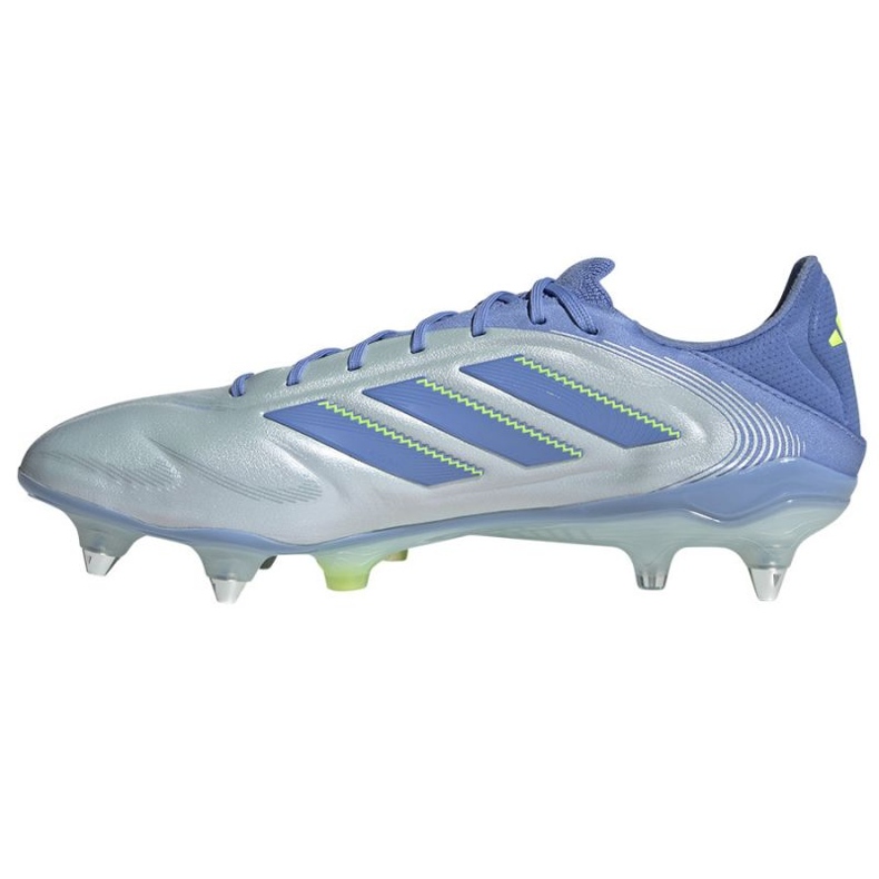 Adidas Copa Pure III Elite SG ID9056 football shoes blue Adidas Copa Pure III Elite SG ID9056 football shoes blue