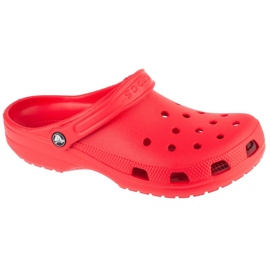 Crocs Classic 10001-6WC flip-flops red Crocs Classic 10001-6WC flip-flops red