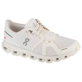 On Running Running shoes on cloud 6 3WF10061200 white On Running Running shoes on cloud 6 3WF10061200 white
