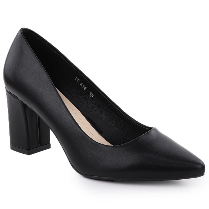 Women's pumps on the Black Sergio Leone PB414 post Women's pumps on the Black Sergio Leone PB414 post