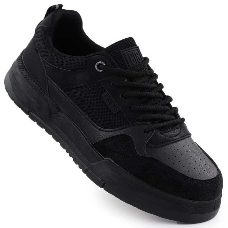 Men's Black Big Star RR174606 Men's Sports Shoes Men's Black Big Star RR174606 Men's Sports Shoes