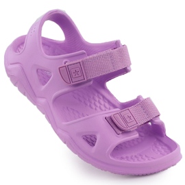 Big star rr374516 piano sandals purple