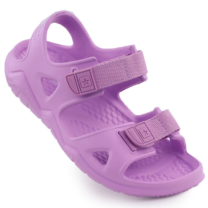 Big star rr374516 piano sandals violet