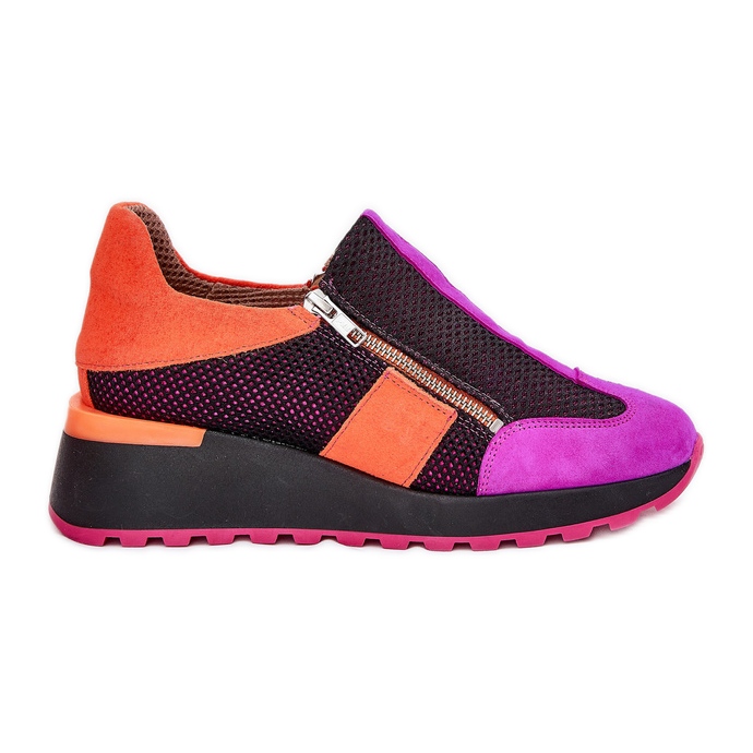 Maciejka leather sneakers 06853-15 black Maciejka leather sneakers 06853-15 black