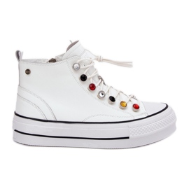 GOE GEE RR2N4102 WOMEN LEVE WOMEN LEVE Sneakers white