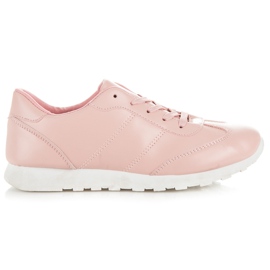 Vices New Collection Tied women's shoes pink