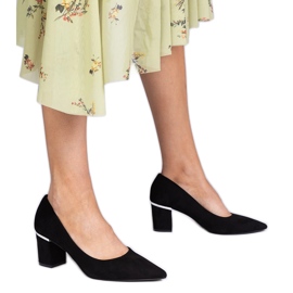 Black women's pumps from Ekozamszu