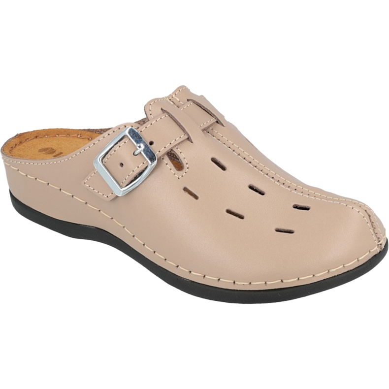 Dr.orto Befado Women's Leather Slippers PU 179D008 Beige