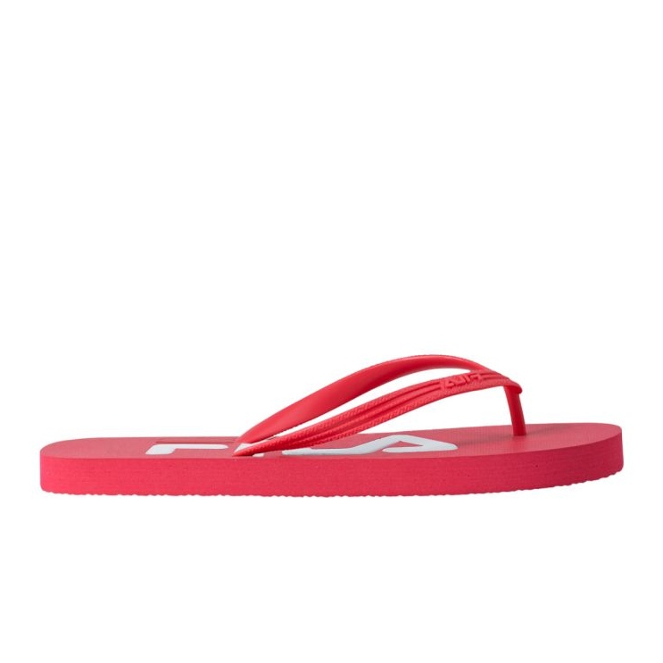 Fila troy ffw0005 40117 flip -flops red