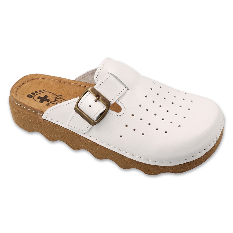 Dr.orto Befado Women's slippers PU 179D006 White