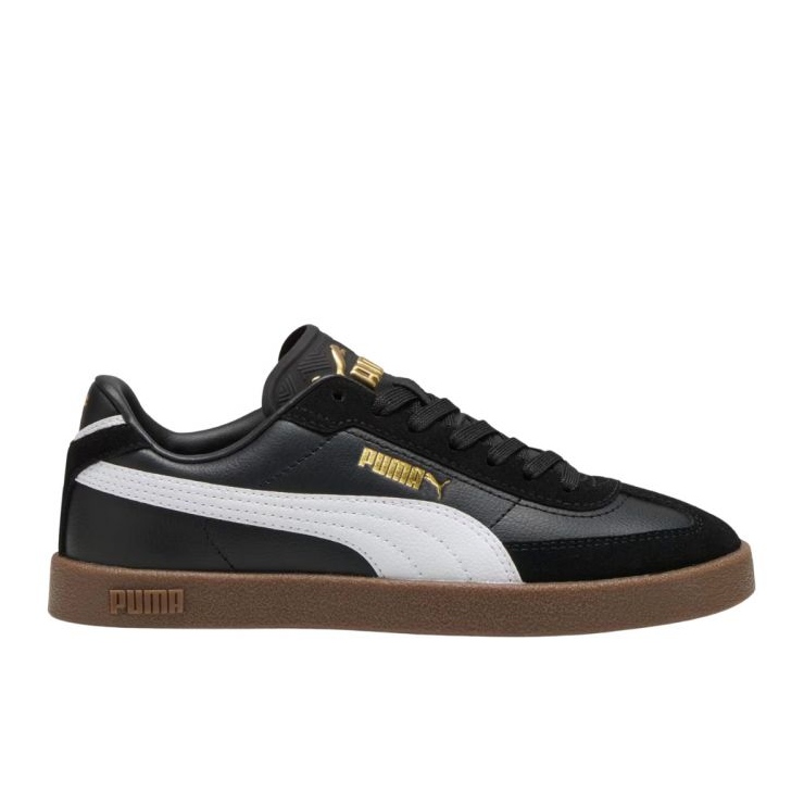 Puma Club II Era 401489 01 shoes black Puma Club II Era 401489 01 shoes black