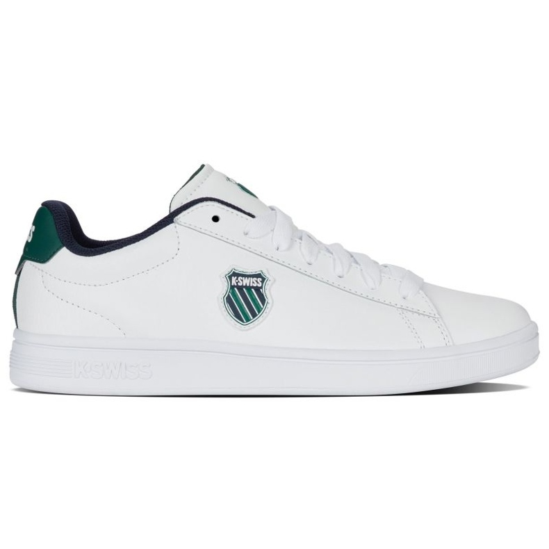 K-Swiss Court Shield II 04412-985-M white shoes