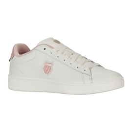 K-Swiss Court Shield II 94412-165-M white shoes
