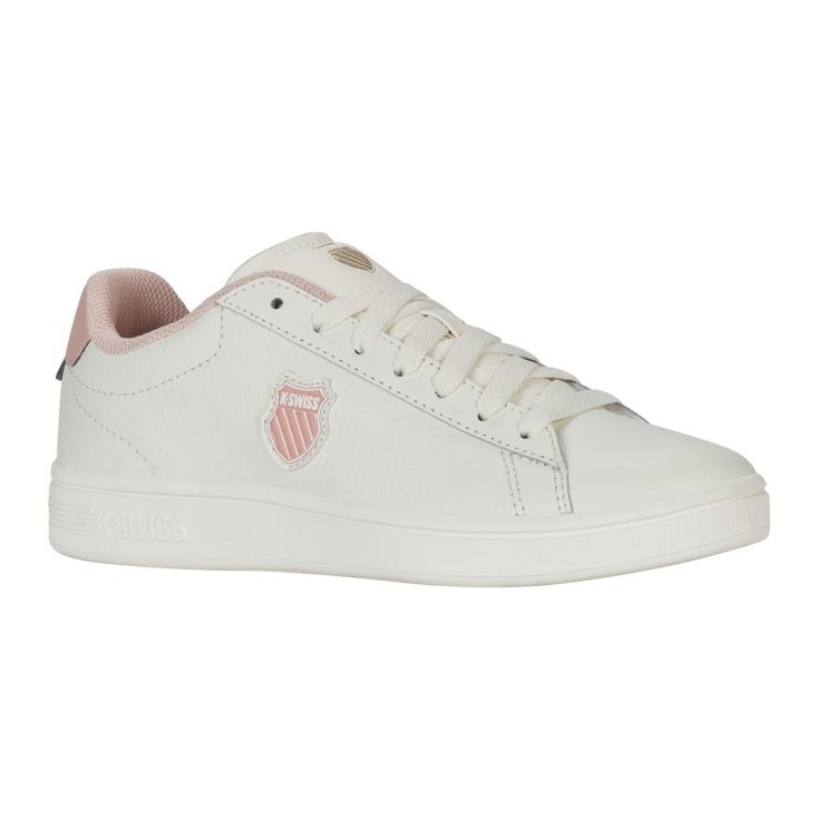 K-Swiss Court Shield II 94412-165-M white shoes