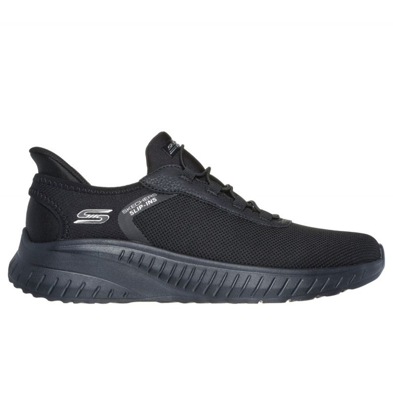 Skechers Slip -ins: Bobs Sport Squad Chaos 118303 BBK shoes black