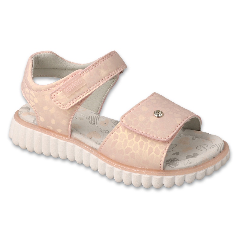 Befado children's sandals 170x110 pink Befado children's sandals 170x110 pink