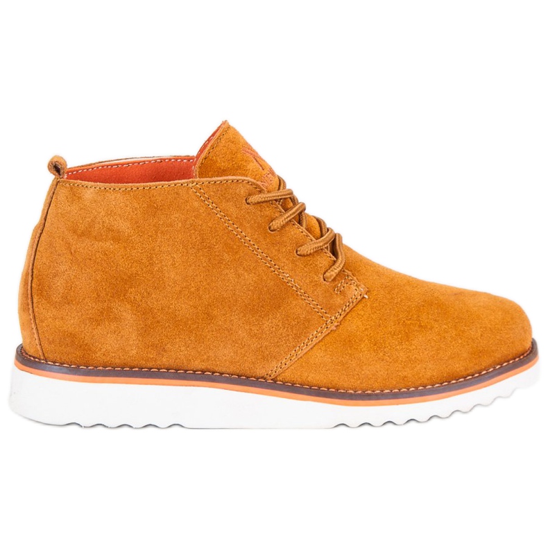 New Age Women's boots orange