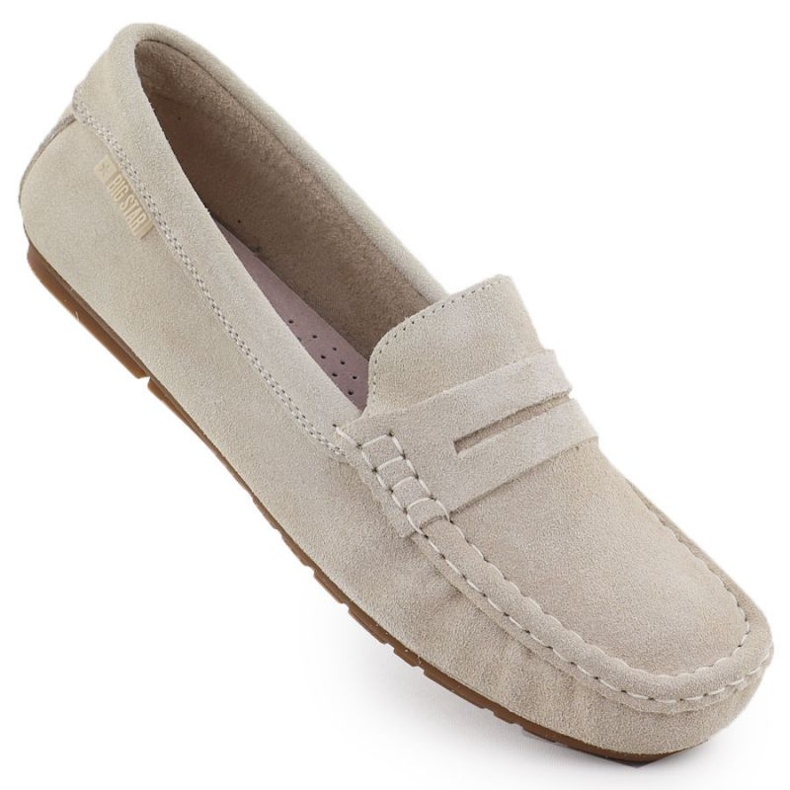 Women's Big Star RR274947 Women's Moccasins beige