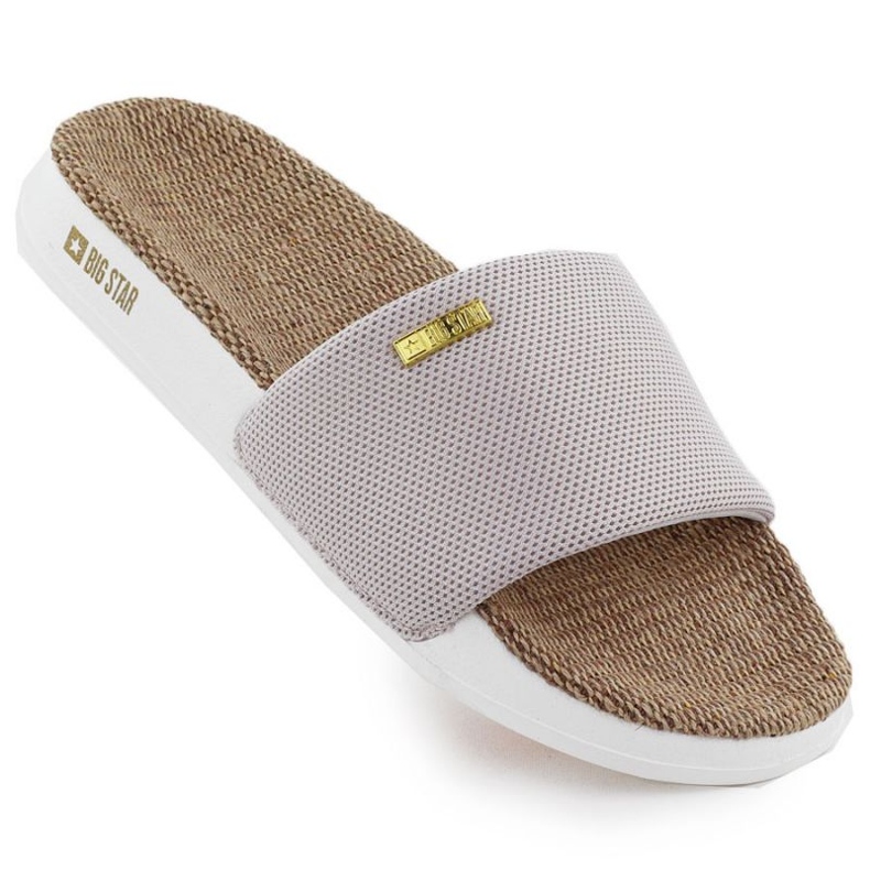 Women's slippers big star rr274a105 pink