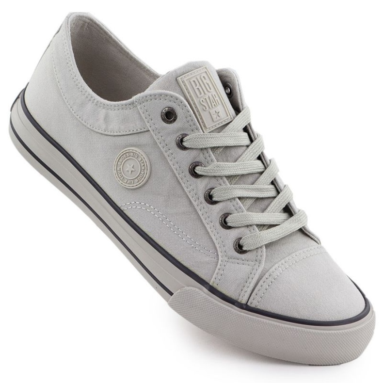 Big Star RR174341 sneakers grey Big Star RR174341 sneakers grey