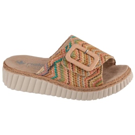 Rieker Sandals 69253-91 flip flops multicolored