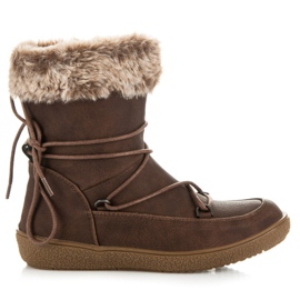 Kylie Boots With Fur brown Kylie Boots With Fur brown