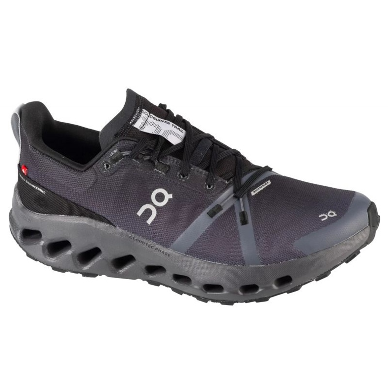 On Running On Cloudsurfer Trail Wp running shoes 3ME10270106 grey