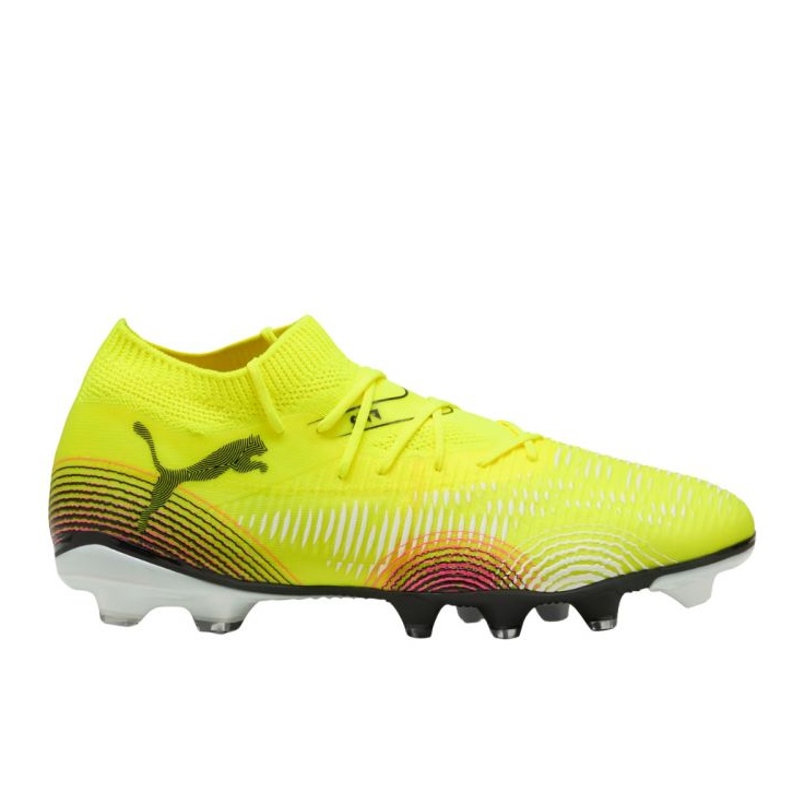 Puma Future 8 Match FG/AG 108140 03 football shoes yellow Puma Future 8 Match FG/AG 108140 03 football shoes yellow