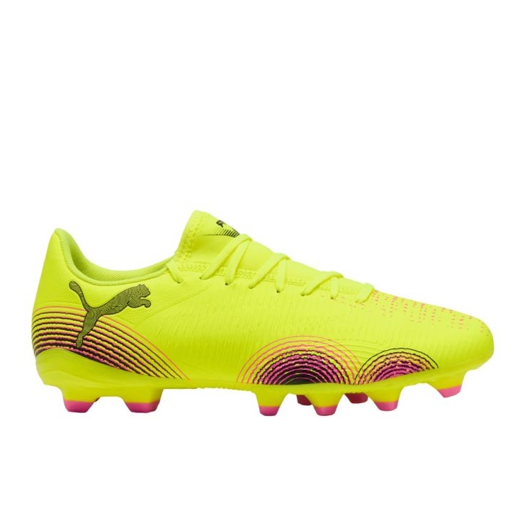 Puma Future 8 Play FG/AG 108141 03 football shoes yellow Puma Future 8 Play FG/AG 108141 03 football shoes yellow