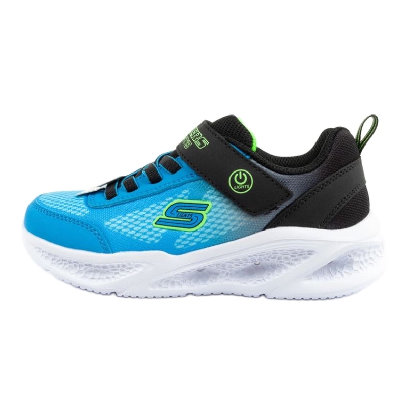Skechers Meteor-Lights-Krendox 401495L/BKBL shoes blue Skechers Meteor-Lights-Krendox 401495L/BKBL shoes blue