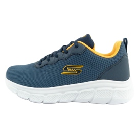 Skechers Bobs B Flex Icy Edge 118109/Nvy shoes blue