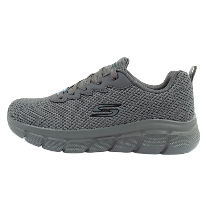 Skechers Bobs B Flex Chill Edge 118106/DKGY shoes grey Skechers Bobs B Flex Chill Edge 118106/DKGY shoes grey