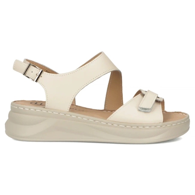 Filippo Women's leather sandals for beige ds7043/25 be wedges Filippo Women's leather sandals for beige ds7043/25 be wedges