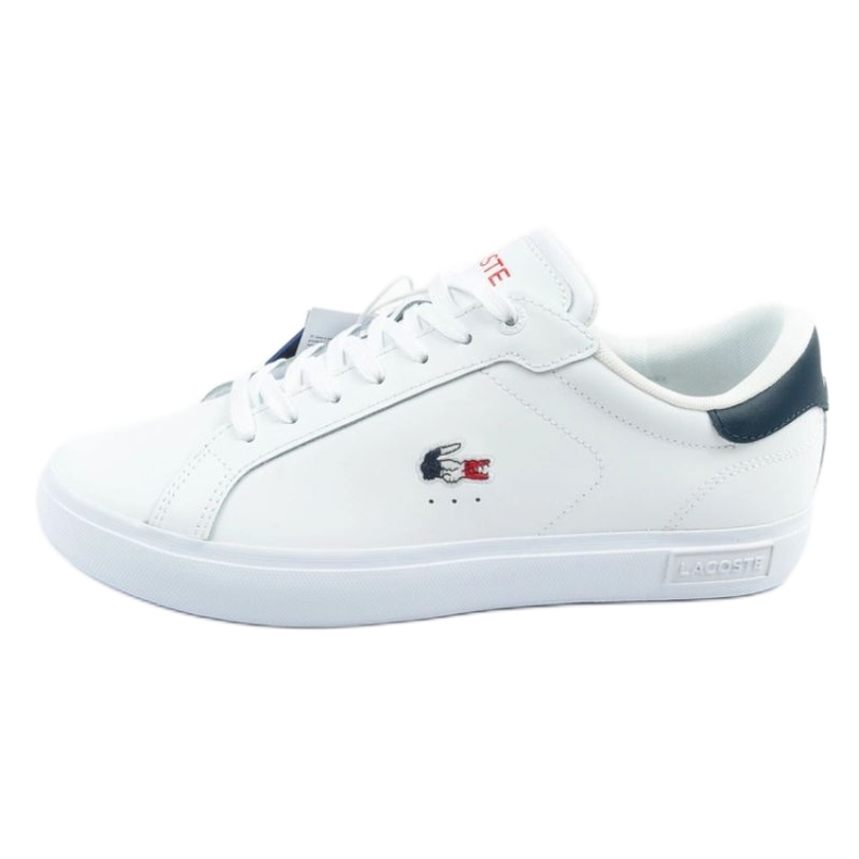 Lacoste PowerCourt 125 1 SMA 749SMA0080407 shoes white