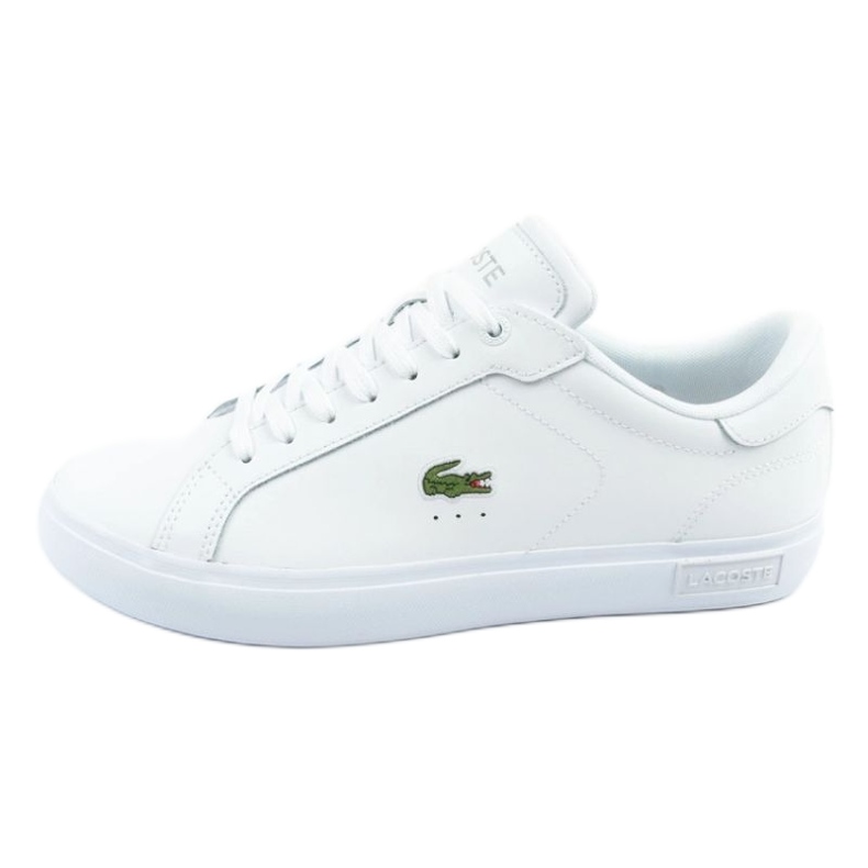 Lacoste PowerTCourt 125 2 SMA 749SMA008121G shoes white Lacoste PowerTCourt 125 2 SMA 749SMA008121G shoes white