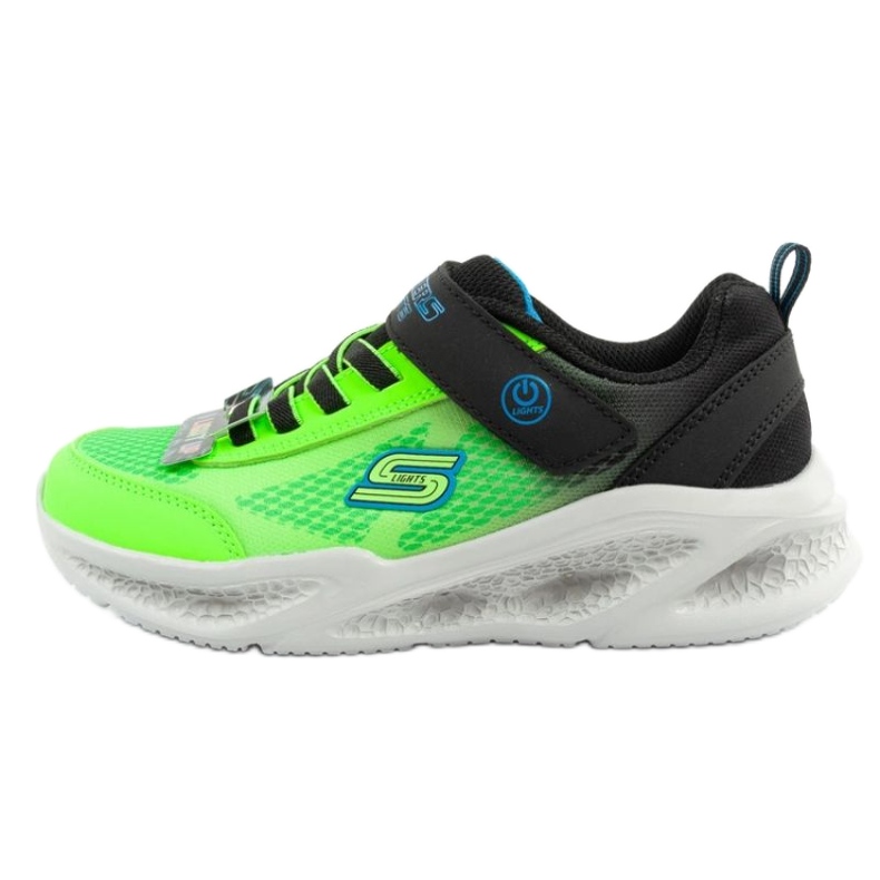 SKECHERS S LIGHTS-METEREOR 401495L/BBLM shoes green SKECHERS S LIGHTS-METEREOR 401495L/BBLM shoes green